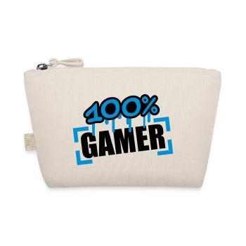 100 Procent Gamer - Trousse biologique - nature - Devant