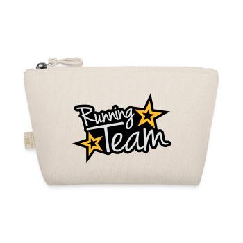 Running Team - Organic Pouch - nature - Front