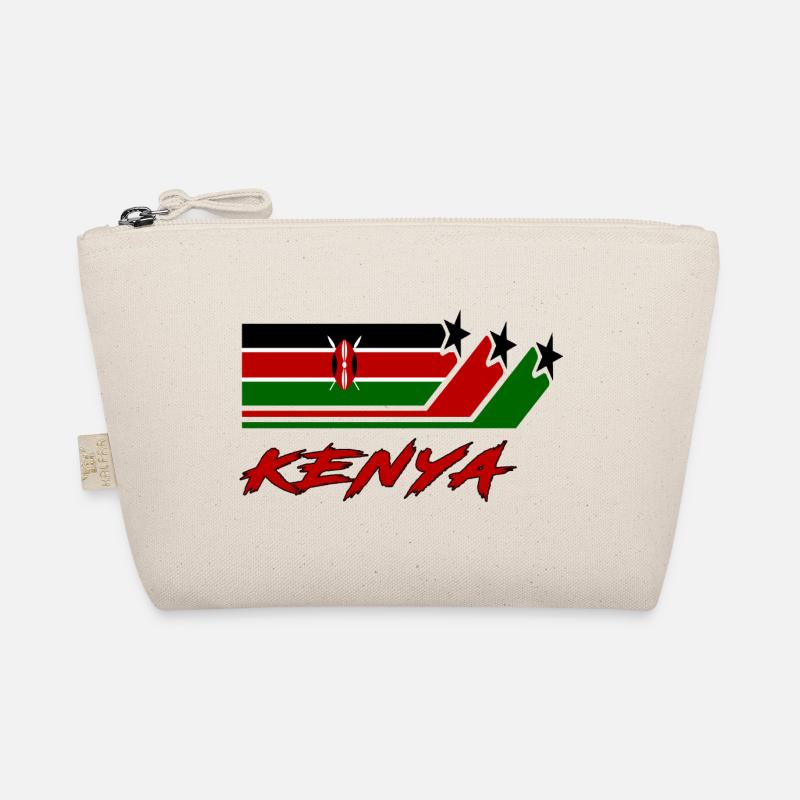 Drapeau Kenya / Kenya Cadeau drapeau national Trousse biologique