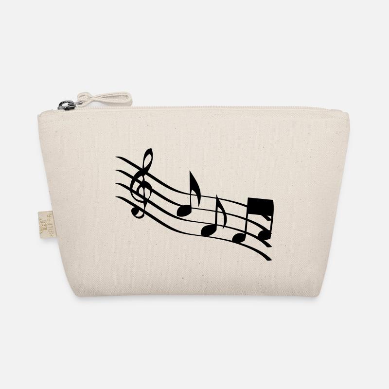 notes de musique - Trousse biologique - nature