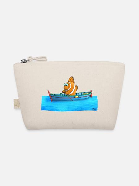 Funny clownfish - Organic Pouch - nature