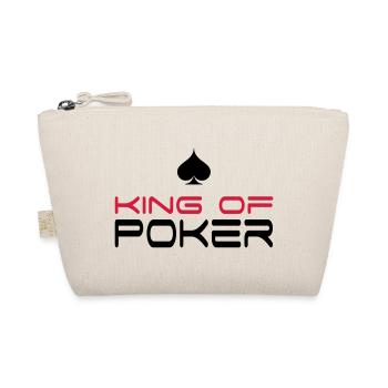 poker - Bio-Täschchen - Natur - Vorne