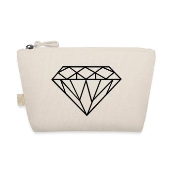 Diamond - Organic Pouch - nature - Front