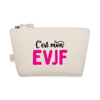 C'est mon evjf mariage - Trousse biologique - nature - Devant