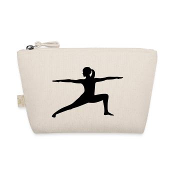 Yoga - Bio-Täschchen - Natur - Vorne