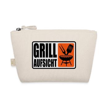 Grillaufsicht - Bio-Täschchen - Natur - Vorne