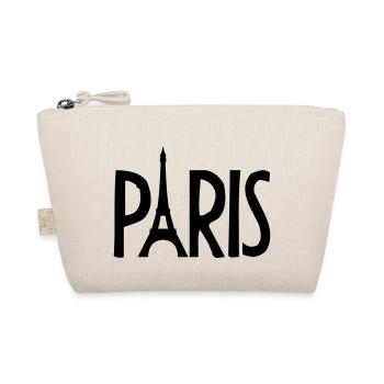 Eiffel Tower France Paris - Organic Pouch - nature - Front
