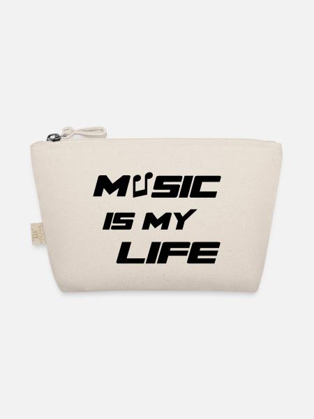 Music - Bio-Täschchen - Natur