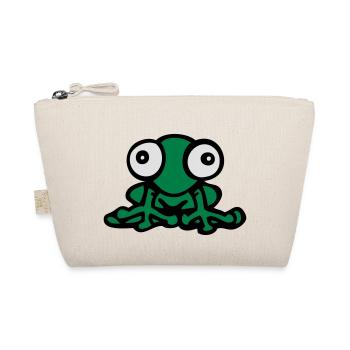 dessin rigolo grenouille mignon kawaii Fun comics - Trousse biologique - nature - Devant