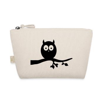 eule - Organic Pouch - nature - Front