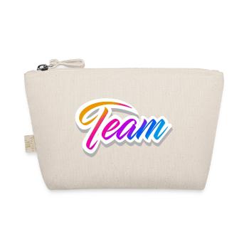 Team - Bio-Täschchen - Natur - Vorne