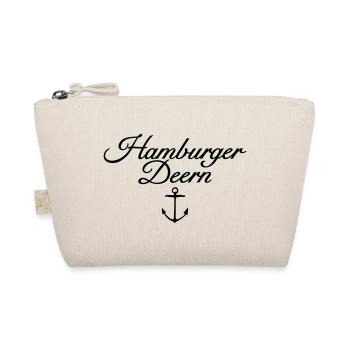 Hamburger Deern Classic Anker Hamburg - Bio-Täschchen - Natur - Vorne