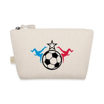 france foot supporter joueur ballon equipe - Trousse biologique - nature - Devant