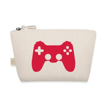 Joystick game icon 17062 - Organic Pouch - nature - Front