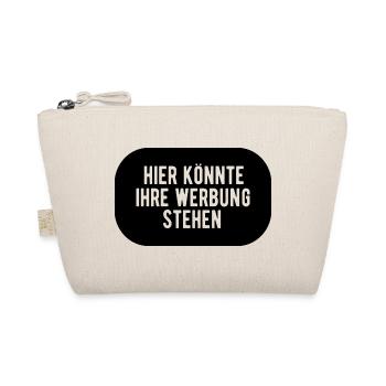 Hier könnte ihre Werbung stehen - Bio-Täschchen - Natur - Vorne