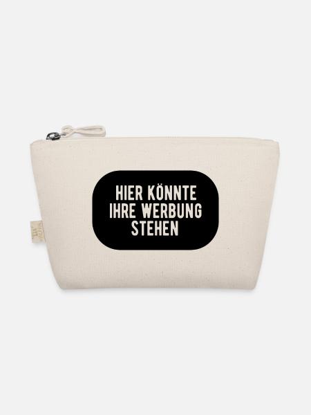 Hier könnte ihre Werbung stehen - Bio-Täschchen - Natur - Vorne
