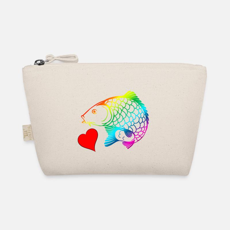 Rainbow Carp - Organic Pouch - nature