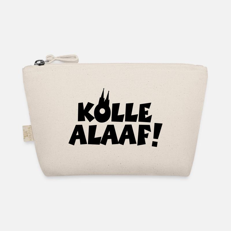 Kölle Alaaf! Kölner Karneval mit Kölner Dom Bio-Täschchen