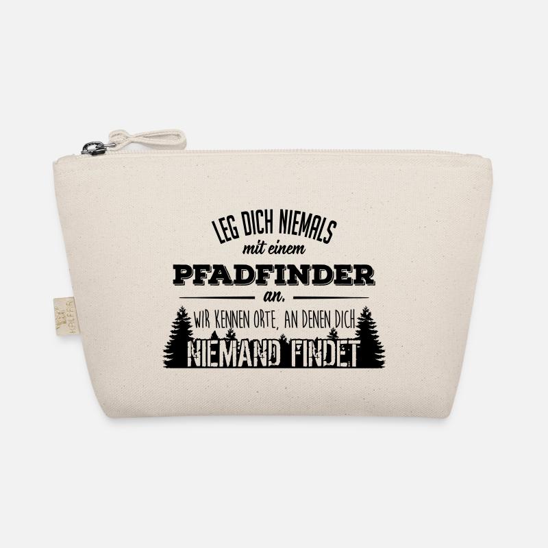 Leg dich niemals mit einem Pfadfinder an Bio-Täschchen