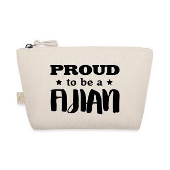 fijian proud to be - Organic Pouch - nature - Front