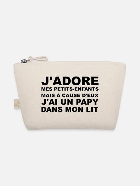 Papy dans mon lit - Trousse biologique - nature