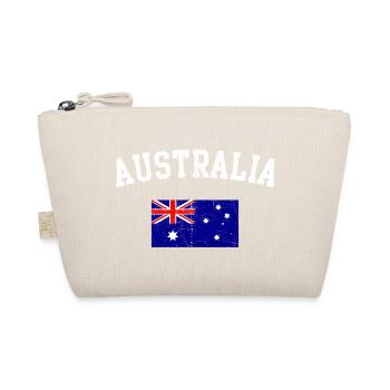 Graphique du drapeau en arc australien - Trousse biologique - nature - Devant