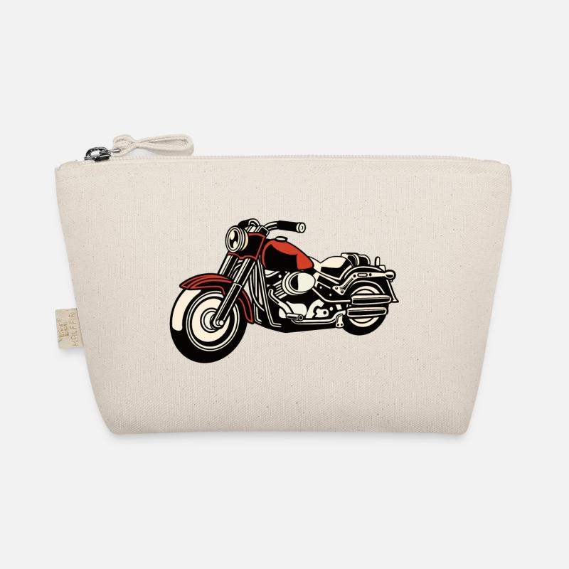 motorcycle Organic Pouch