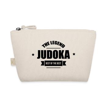 Judo / Judoka / Sport / Kampfkünste / Kampf - Bio-Täschchen - Natur - Vorne