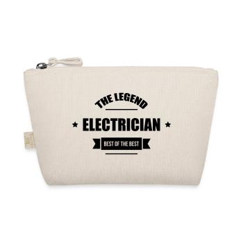 Electricien / Electricité / Travail / Métier / Job - Trousse biologique - nature - Devant