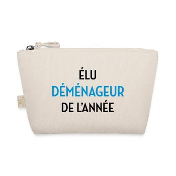 Mover Frachtführer Déménageur Déménagement - Organic Pouch - nature - Front