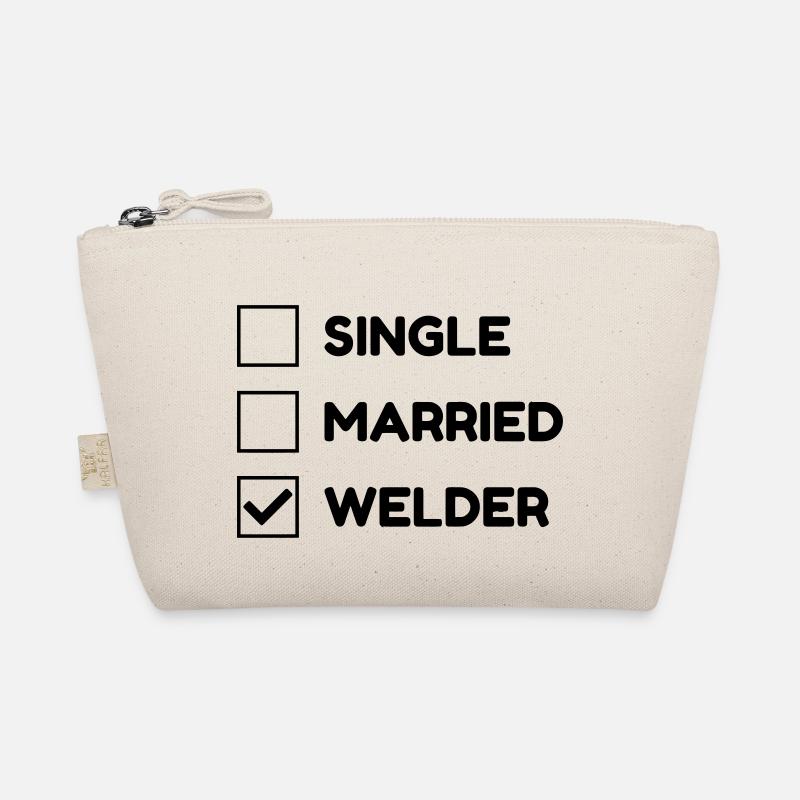 Welding Welder Schweißer Soudage Soudeur Organic Pouch