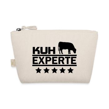 Kuh Experte - Bio-Täschchen - Natur - Vorne