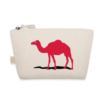 Kamel - Bio-Täschchen - Natur - Vorne