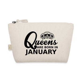 queens are born in january - Trousse biologique - nature - Devant