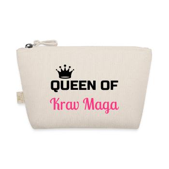 Krav Maga / Krav-Maga / Kampfkunst / Martial Art - Organic Pouch - nature - Front