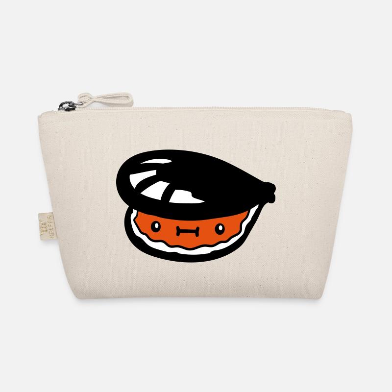 petite coquille suesse avec visage Trousse biologique