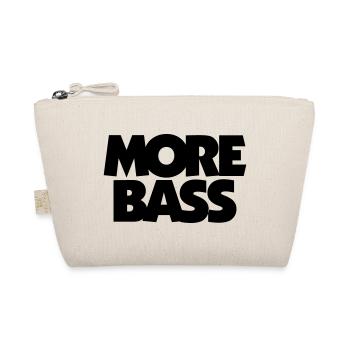 More bass bassist bassists - Organic Pouch - nature - Front