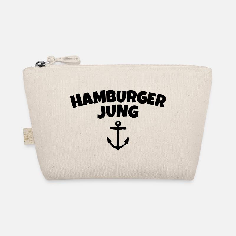 Hamburger Jung aus Hamburg Bio-Täschchen