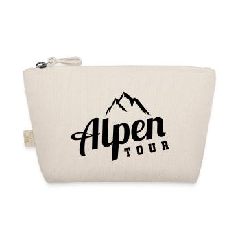 alpen tour - Bio-Täschchen - Natur - Vorne