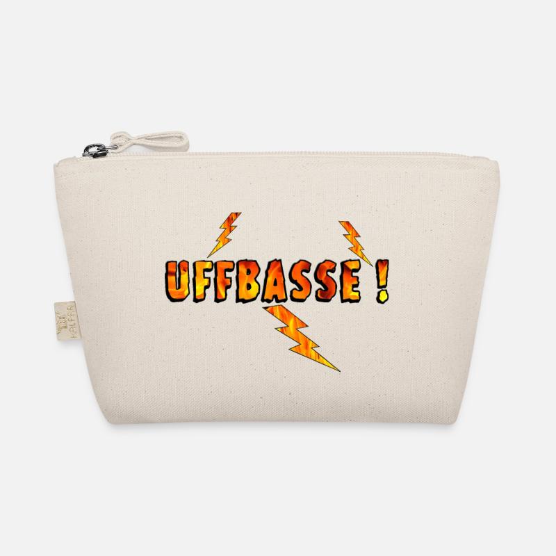 Uffbasse with lightning, Pälzer Say - Organic Pouch - nature