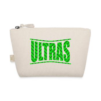 ultras football fans t-shirt design gift idea - Organic Pouch - nature - Front