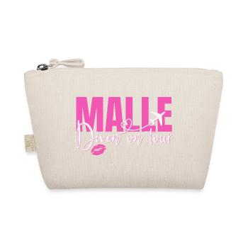 Mallorca Sprüche Malle Diven On Tour Urlaub Party - Bio-Täschchen - Natur - Vorne