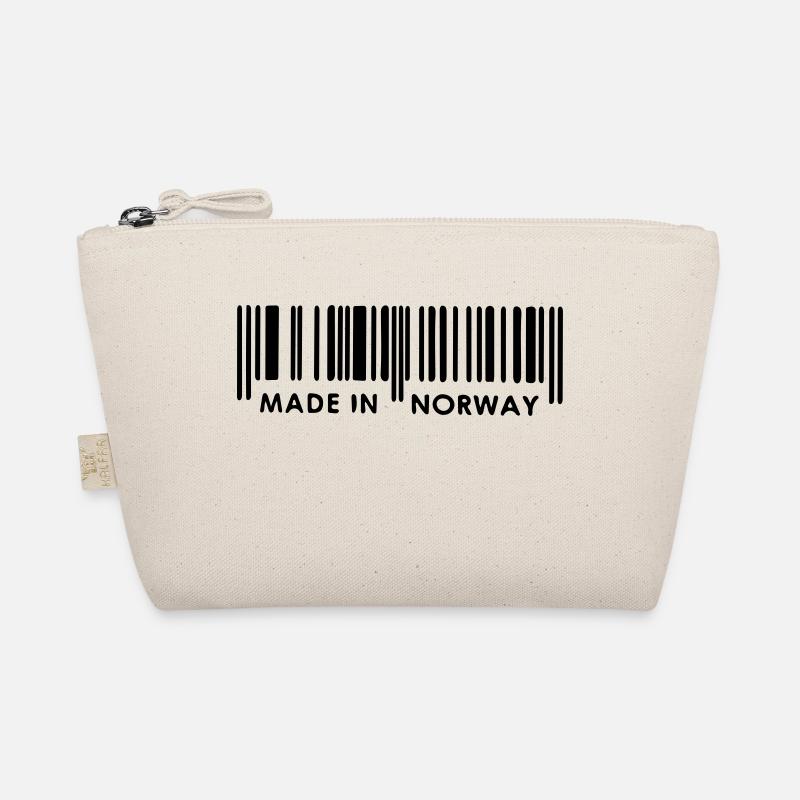 Barcode Made in Norway Bio-Täschchen