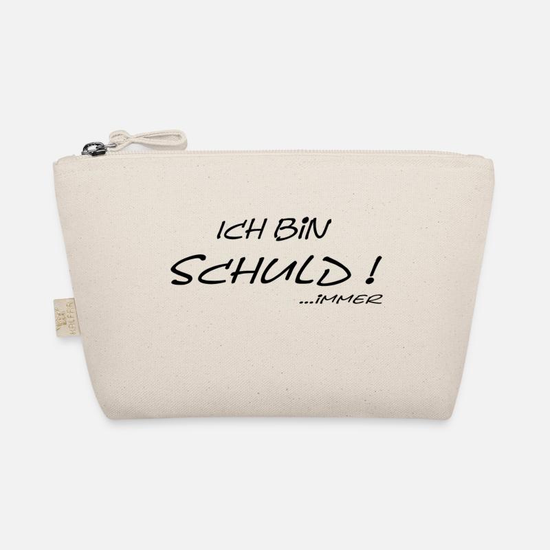 ich bin schuld immer b Bio-Täschchen