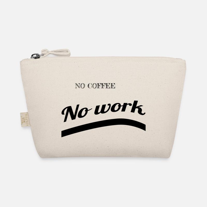 coffee - No coffee - Bio-Täschchen - Natur
