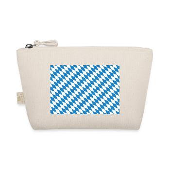 Le Bayern Losange - bleu blanc - Trousse biologique - nature - Devant