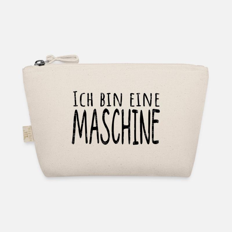 maschine - Bio-Täschchen - Natur