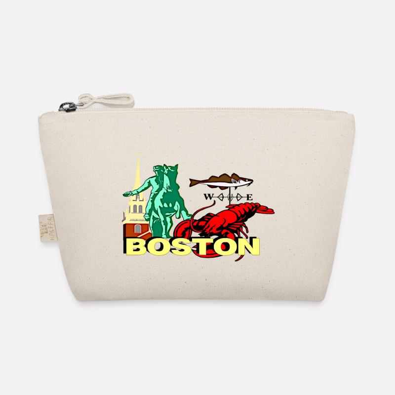 Boston - Organic Pouch - nature