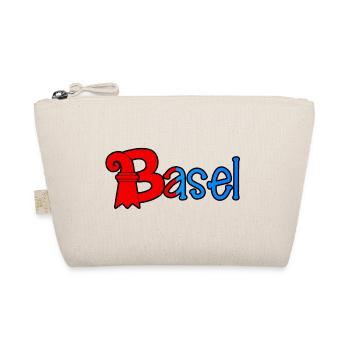 Rouge Bâle-Bleu Logo de la Tour Bleue - Trousse biologique - nature - Devant