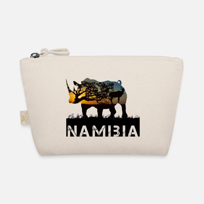 Namibia Rhinocéros - Trousse biologique - nature